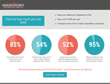 Tablet Screenshot of medicaresupplementquote.net